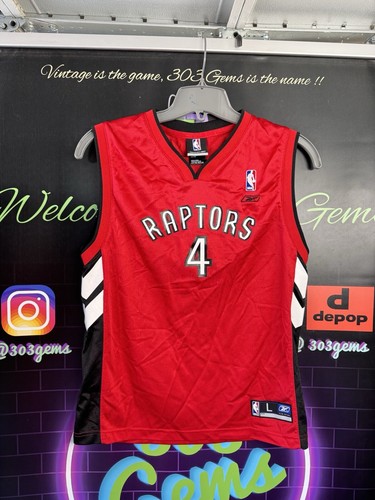 Authentic Chris Bosh #4 Toronto Raptors YOUTH KIDS NBA