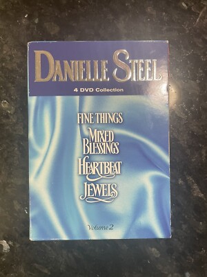 Danielle Steel 4 DVD Collection Volume 2 DVD 2006 4 Disc Box Set New Sealed