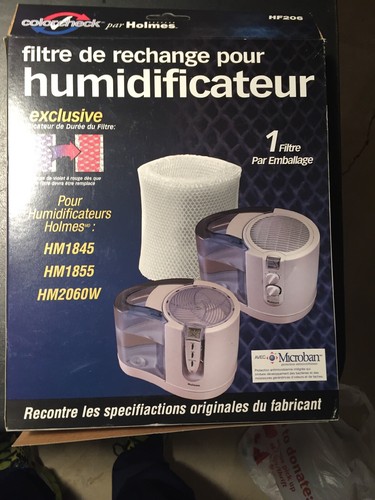 New Colorcheck by Holmes Humidifier Replacement Filter HF206/HWF65 048894190056