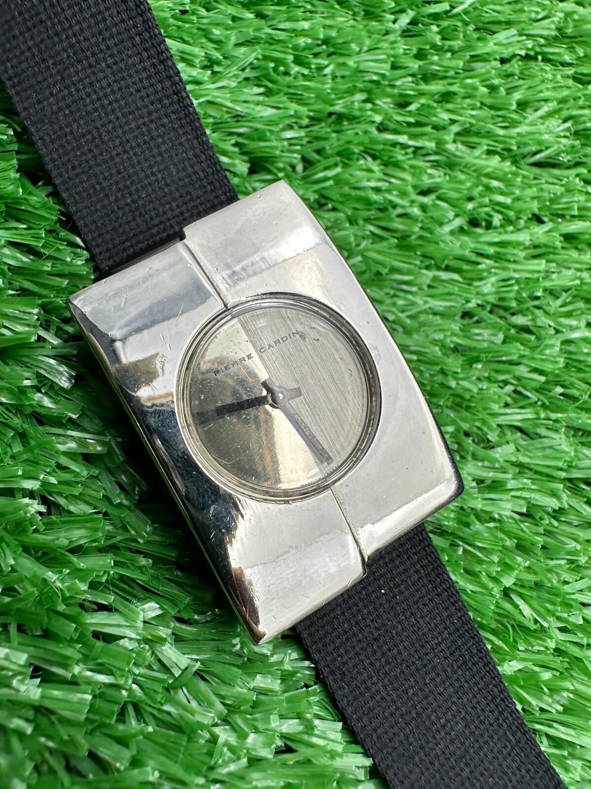 時計 1970 Jaeger Lecoultre Pierre Cardin Bonhams : Jaeger for Pierre Cardin. A stainless steel manual