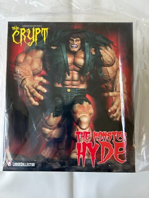 LooseCollector The Crypt Monster Hyde Action Figure (Brand New)(BigBadToyStore)