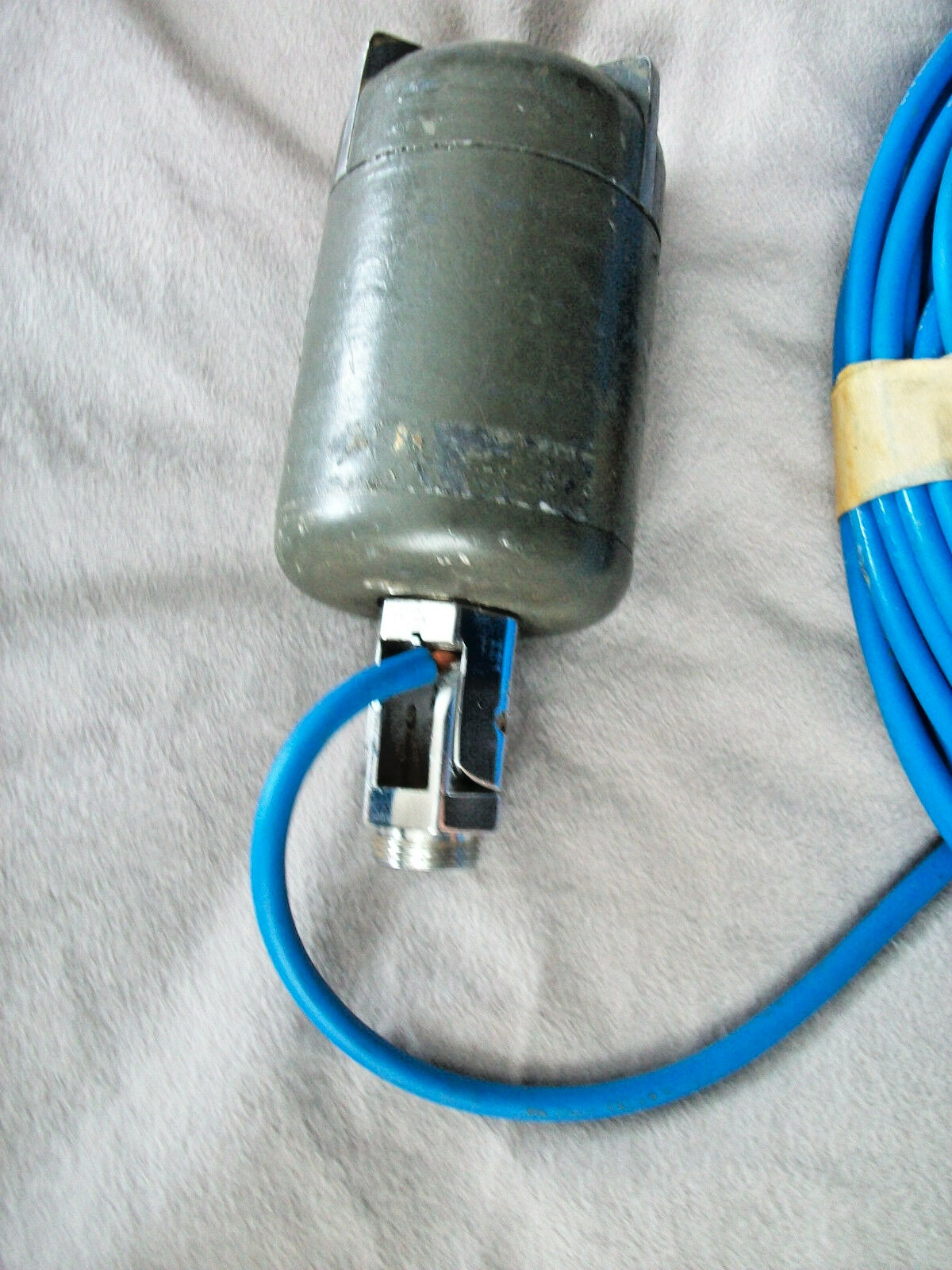 Working Vintage ALTEC 633A Microphone 