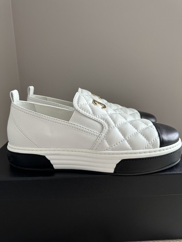 2023ss CHANELローファー 2023/24 AW◇送料込【CHANEL】ローファー カーフスキン ブラック