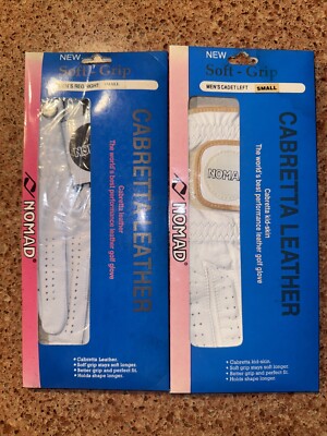 Nomad cabretta golf gloves Mens Small