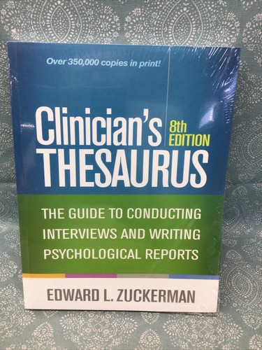 Clinician's Thesaurus, 8th Edition : The Guide to Conducting