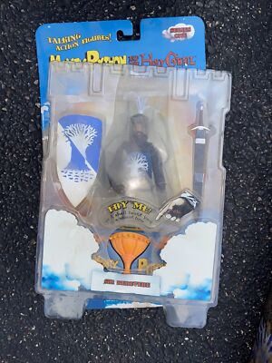 MONTY PYTHON & the Holy Grail SIR BEDEVERE 2003 Talking Grail . Open Box