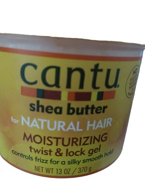 Moisturizing Twist & Lock Gel with Shea Butter for Natural Hair, 13 Oz (Packagin