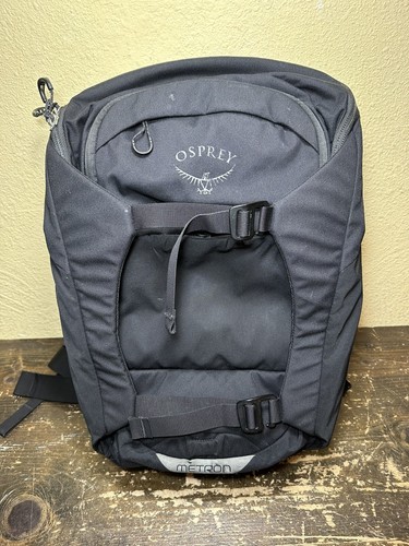 Osprey Metron Backpack 26L Daypack Black Hiking Travel EDC