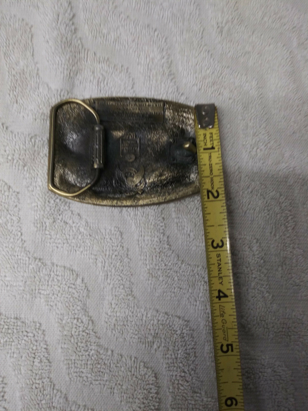 Belt Buckle 1933 -1983 First PCA Loan Production Credit Association 50th Ann.