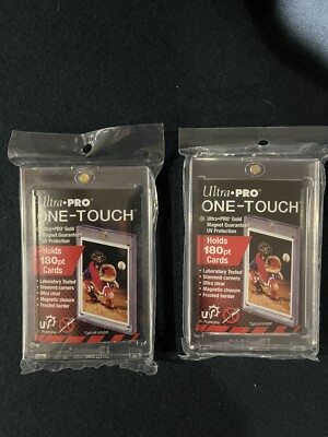 Ultra Pro One Touch 180pt Magnetic Card Holders (2)