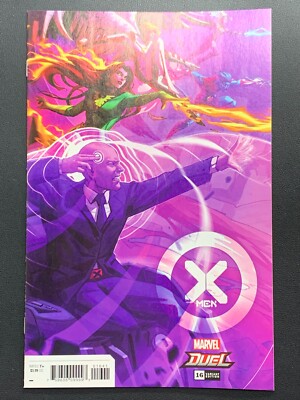 X-Men 16 Marvel Duel Variant 2022 1st Print