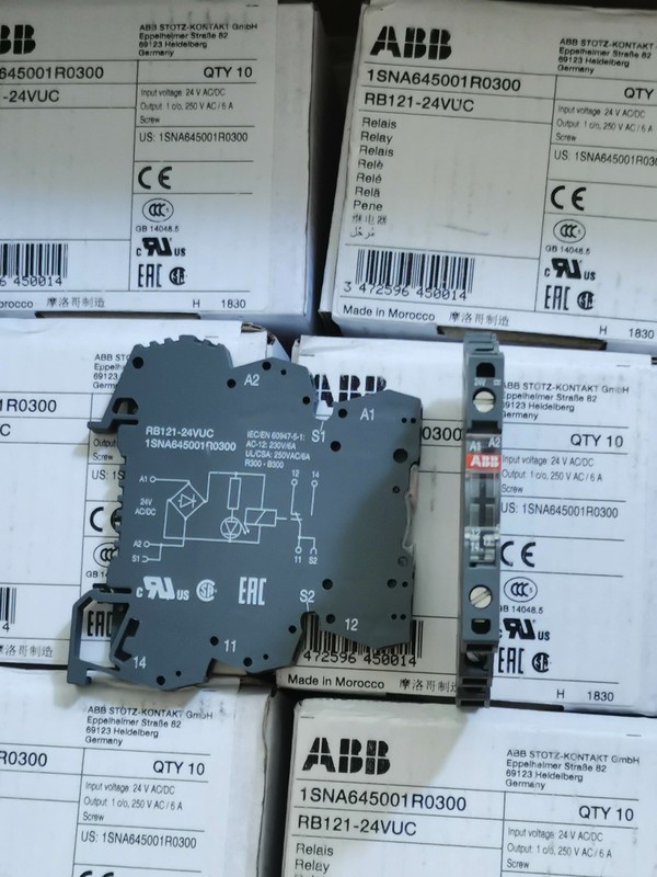 Реле abb rb121a