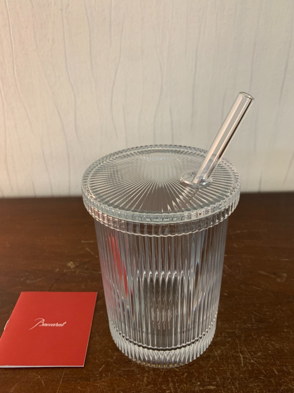 Transparent Glass Model Virgil Abloh X Baccarat Crystal | eBay Transparent Glass Model Virgil Abloh X Baccarat Crystal | eBay
