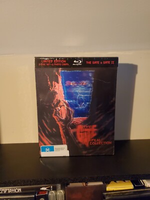 The Gate Film Collection (The Gate / the Gate II) (Blu-ray) OOP Lenticular Cover