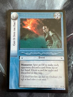 Lord of the Rings TCG Realms of the Elf Lords Singles C/U/R You Pick