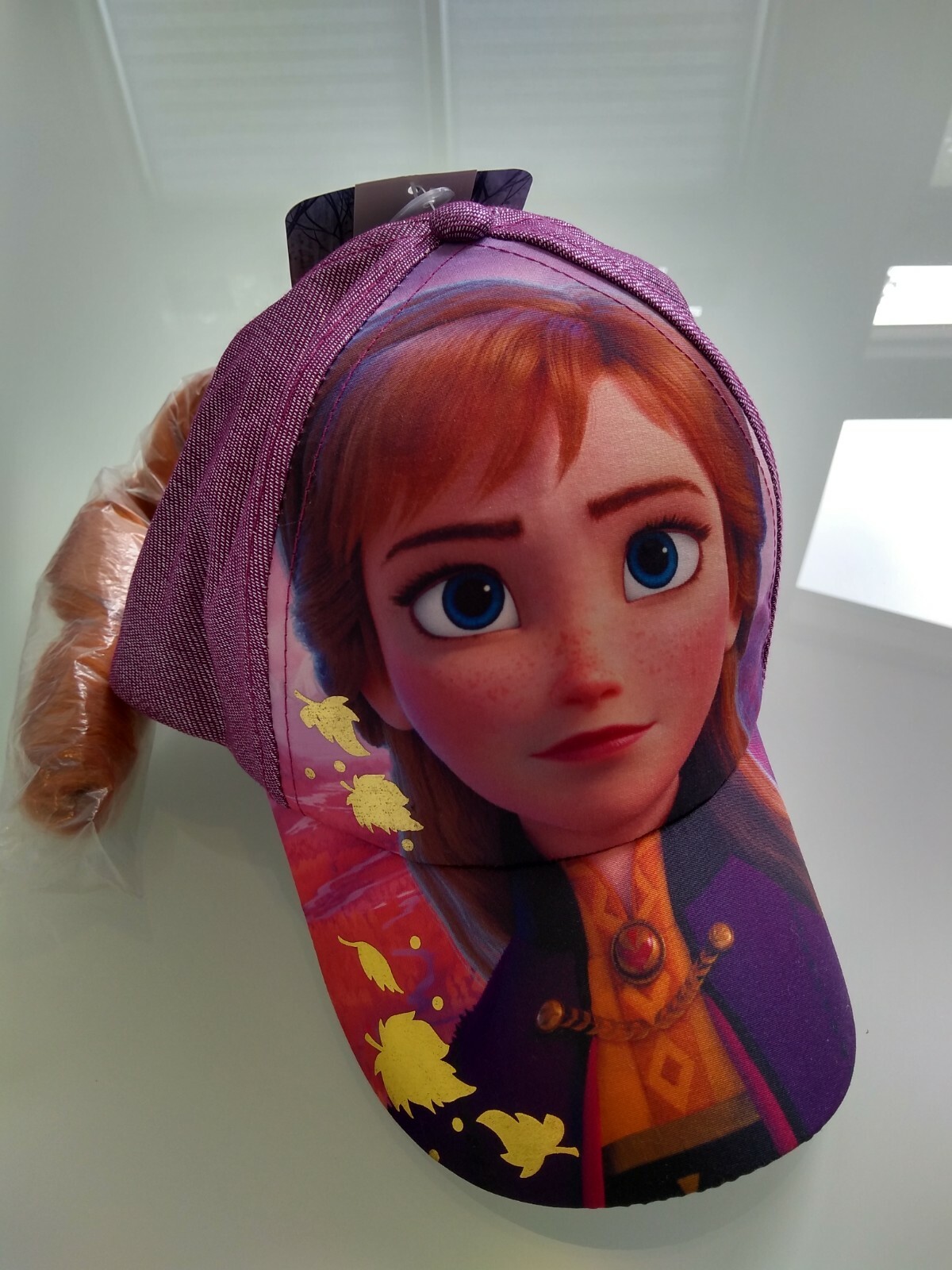 NWT Disney Frozen Princess Anna Girls 