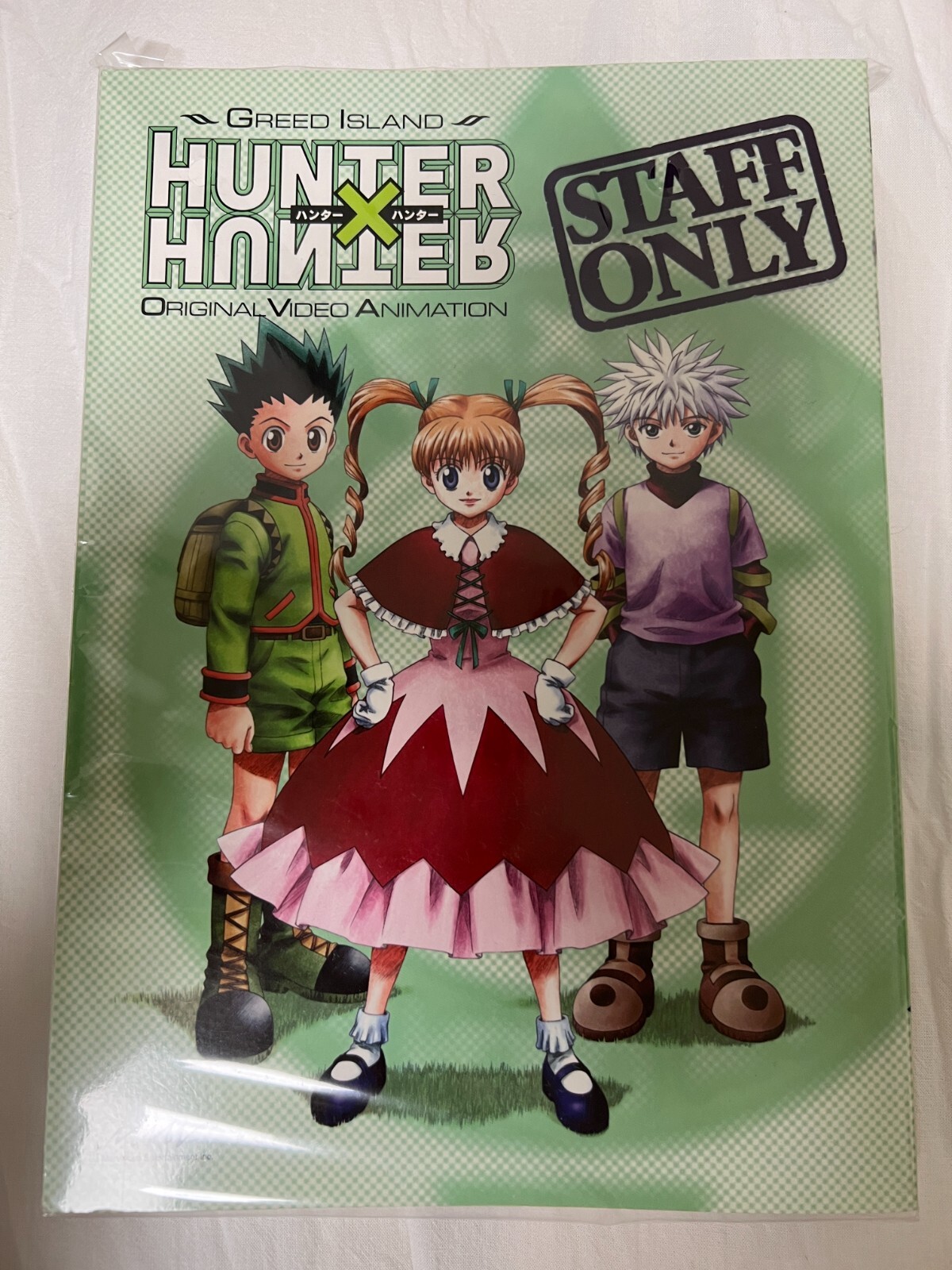 Hunter X Hunter Greed Island Original Video Animation STAFF
