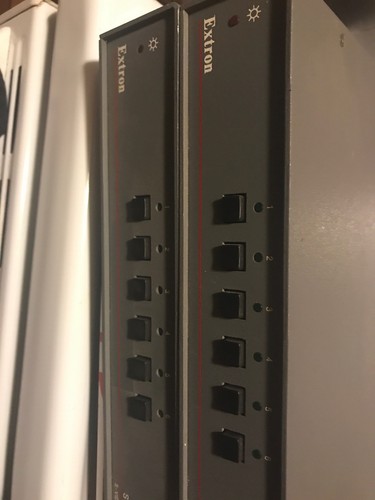 Extron SW6 SV MX S-video Switcher 6 Port