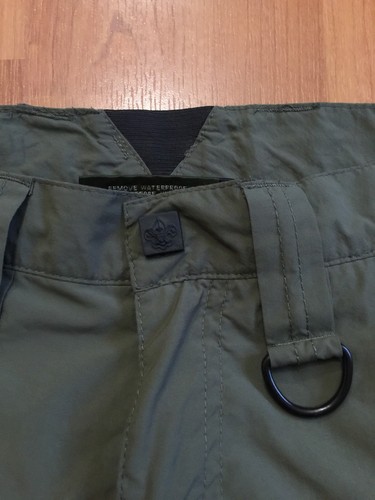 Boy Scouts Of America Centennial Uniform Shorts Adults Size XS Green 27x10