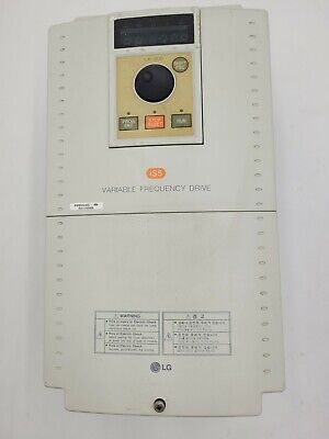 LG  iS5 VARIABLE FREQUENCY DRIVE SV055iS5-4N