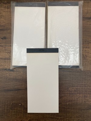 Sheaffer -  Memo Pad Refills 80-905 - 3'' x 6'' - Lot of 7 - NOS