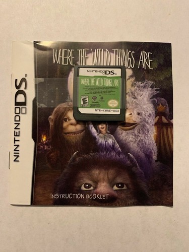 レア？DS where the wild thangs are　（Ｅ） Where the Wild Things Are (Nintendo DS) | eBay