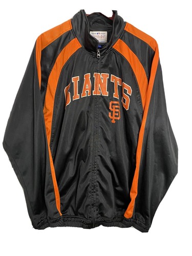 San Francisco Giants G-III Sports By Carl Banks Full Zip