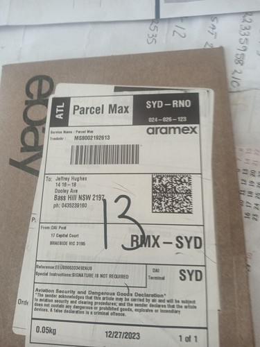 Item photo(s) from verified buyer