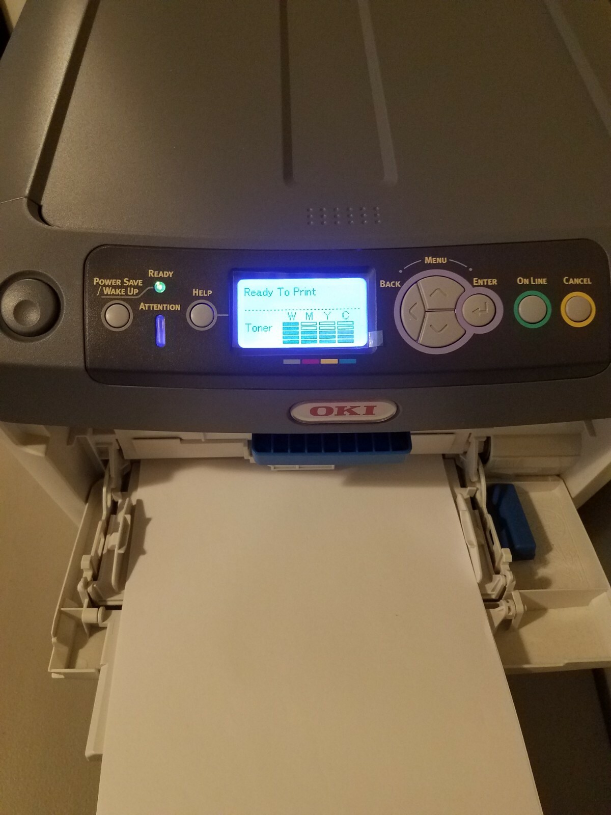 OKI C711WT Printer