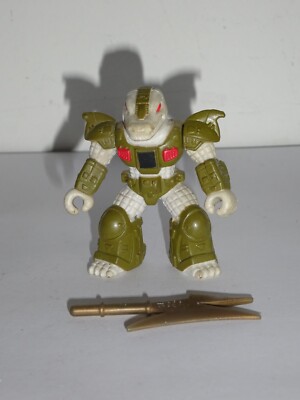 Figurine vintage Battle Beasts Dragonautes Hasbro - n°15 Gruesome Gator (C649)