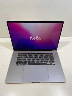 MacBook Pro 2019 16''  2.4GHz 8-core i9 | 32GB | 512GB SSD | AMD 5500M 4GB |  *