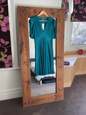 Ghost Women s Orchid Ruby Dress UK Size Medium New With Tags