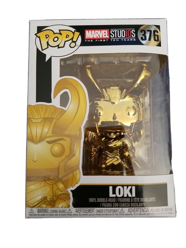 Loki Funko Pop! Vinyl Checklist - Find All The Funko Figurines with this Database of All