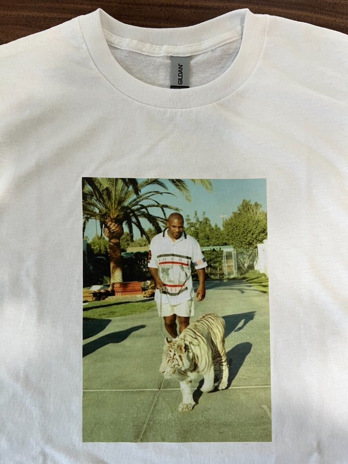 Mike Tyson Tiger T-Shirt Boxing Legend Vintage/Retro Graphic Mike Tyson Tiger T-Shirt Boxing Legend Vintage/Retro Graphic