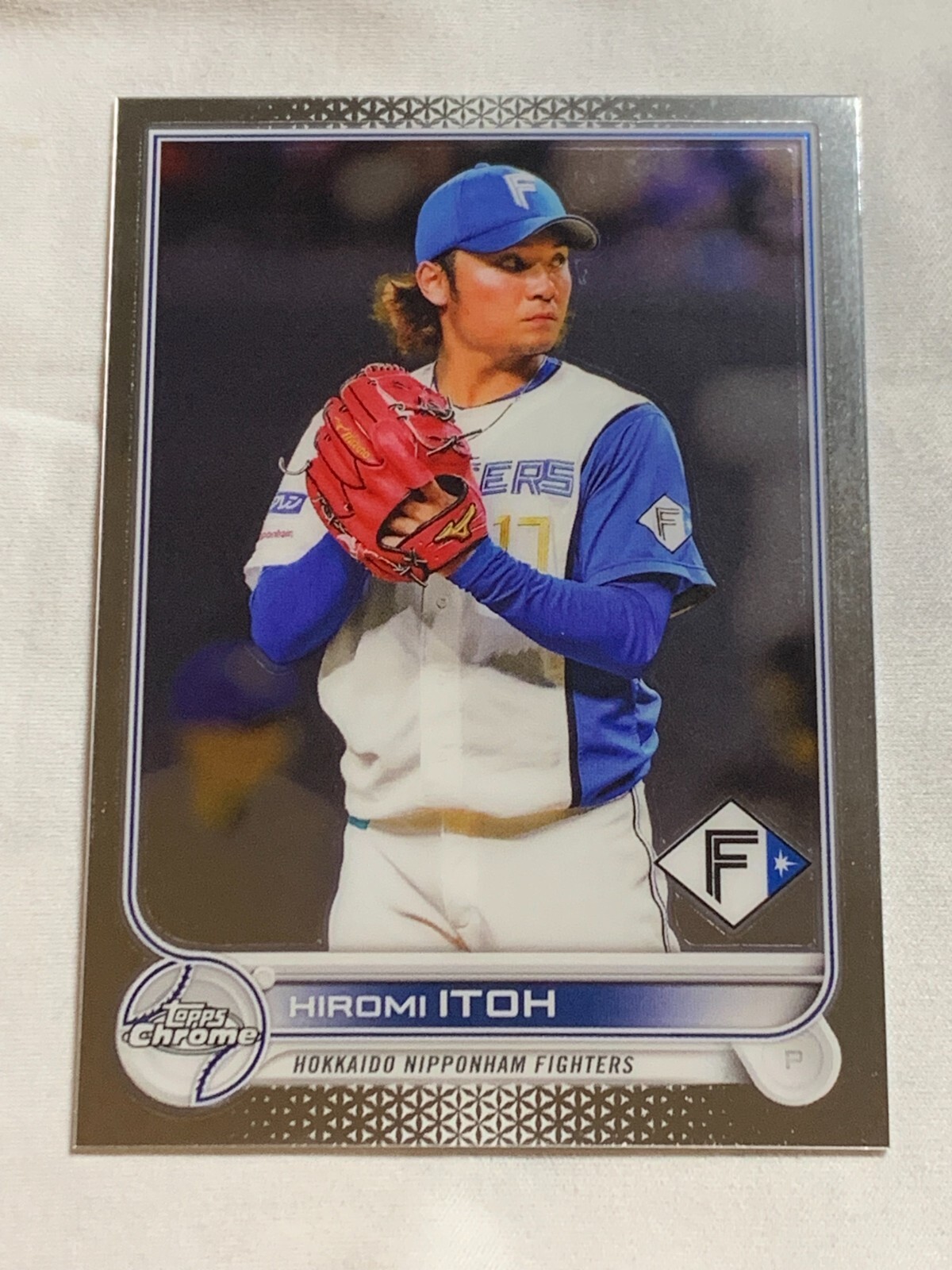 2022 Topps Chrome NPB Hiromi Itoh #3 Hokkaido Nipponham Fighters
