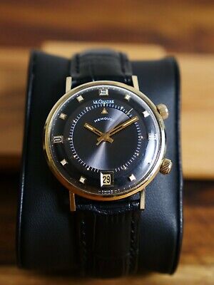 jaeger rare black le coultre vintage atmos marina clock swiss made ob 314308607512