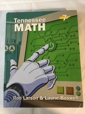 Tennessee Math Grade 7 Big Ideas Learning 100A1