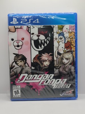 Danganronpa Trilogy PS4 Playstation 4 Tear In Seal
