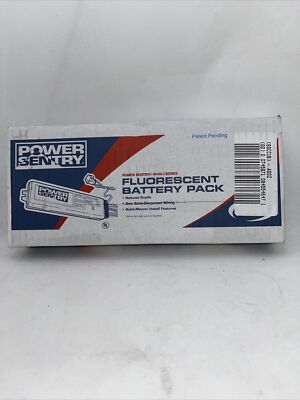 NEW Power Sentry PSQ500QD MVOLT Fluorescent Battery Pack