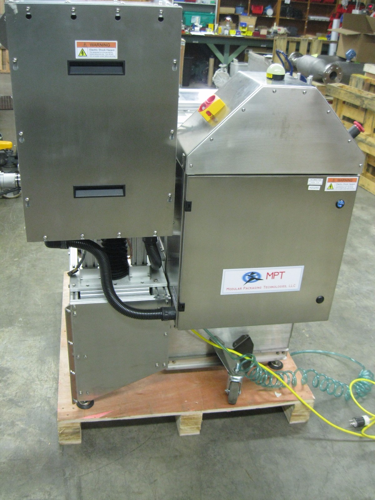 PouchMan PM1000 Automatic Pouching w/ Print and Apply Label System R4 (1959)