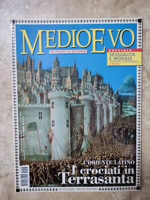 RIVISTA MEDIOEVO UN PASSATO DA RISCOPRIRE  - N 6 53 GIUGNO 2001 TERRASANTA (TOI)