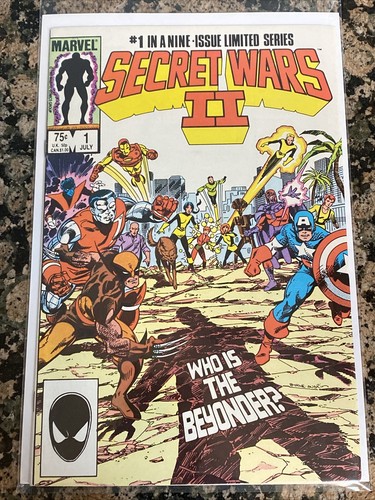 ゾイド関連【海外コミック（SECRET WARS）1985年11月9日19号】 ゾイド関連【海外コミック（SECRET WARS）1985年11月9日19号】 雑誌