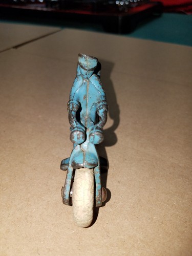 Original Vintage Hubley Cast Iron Motorcycle Toy Harley-Davidson Indian Cop