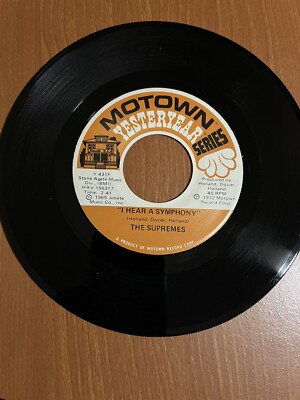 The SUPREMES / I Hear A Symphony  b/w Nothing But Heartaches /45rpm