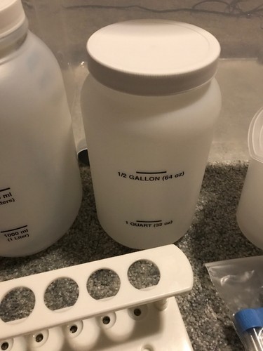 Chemistry Lab Set Lot High School Homeschool Experiments Test Tubes Huge Lot