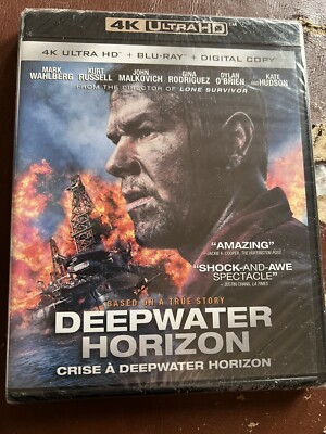 Deepwater Horizon (Ultra HD, Blu-ray, Digital Copy, 2016) Bilingual