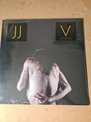 JJ - V :  CLEAR VINYL ALBUM SEALED 