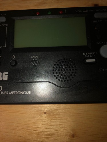 KORG TM-50 Metronome - With pickup Microphone