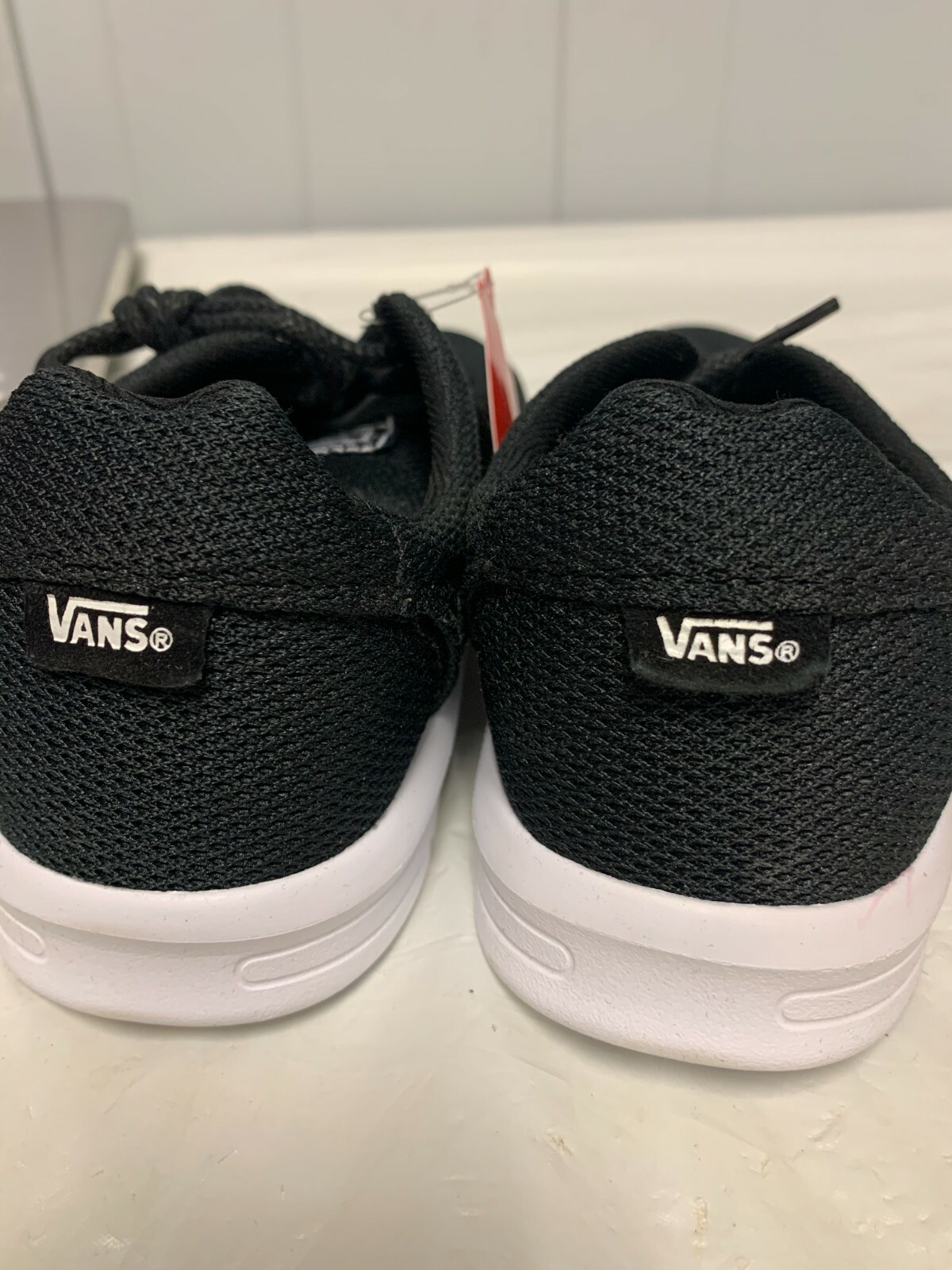 Купить Vans Off The Wall Unisex Adult Ultracush Lite Black Sneaker Shoes  Size M 5 W 6.5, цена 4 335 руб — (154959588437) vans ultracush lite