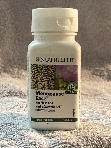 Suplemento Nutricional Menopause Ease Nutrilite Amway Exp 01/22 Suplemento Nutricional Menopause Ease Nutrilite Amway Exp 01/22